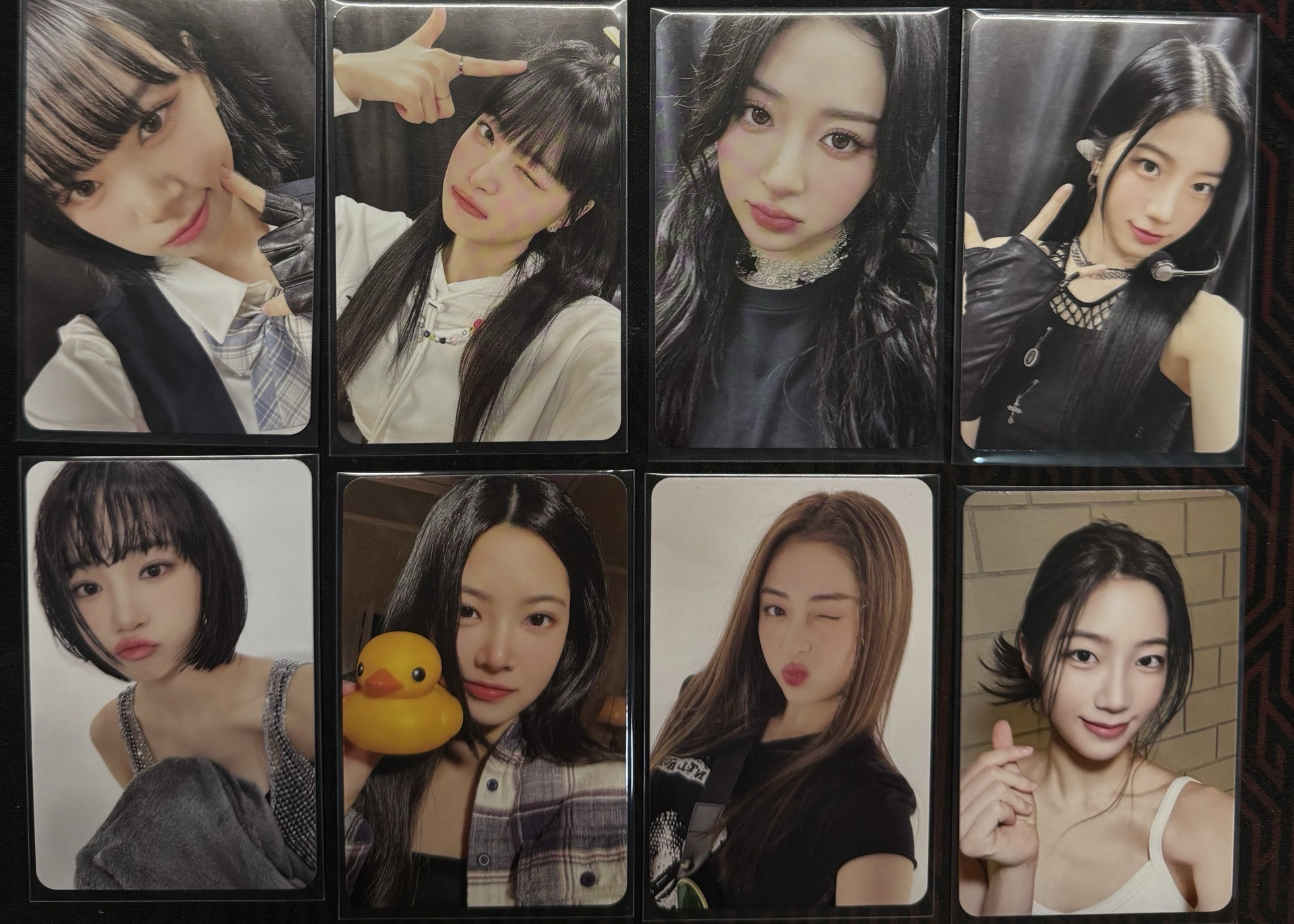 ON-OFF 22-23周邊卡 成員set