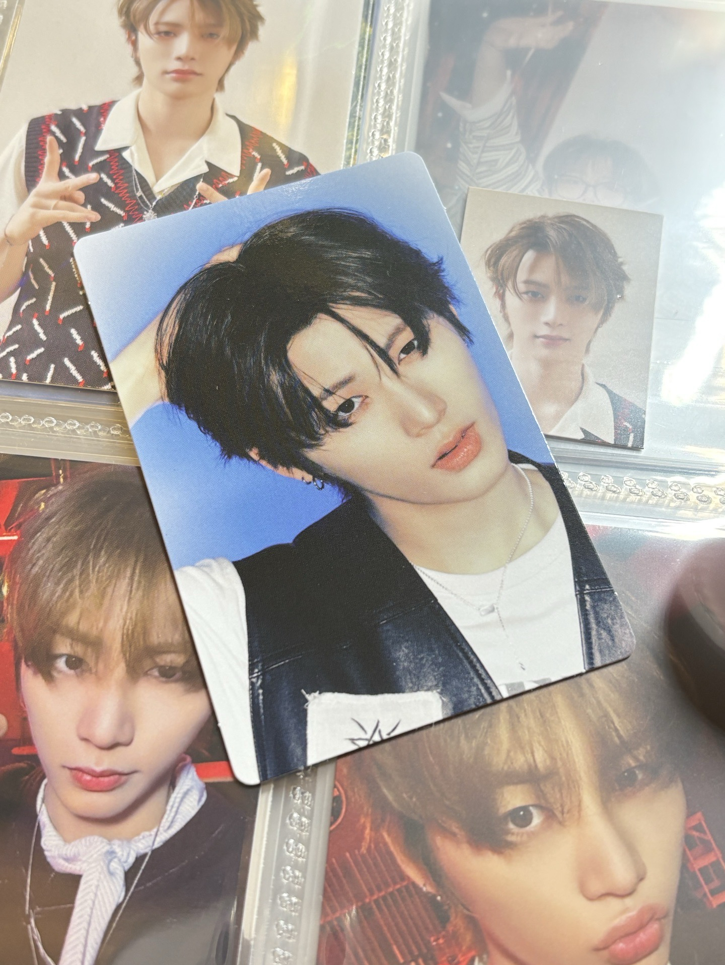 Knock on vol.1 final隨機卡 泰山