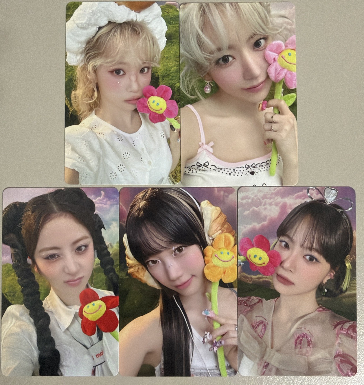 CRAZY kkt 特典卡 預售特典