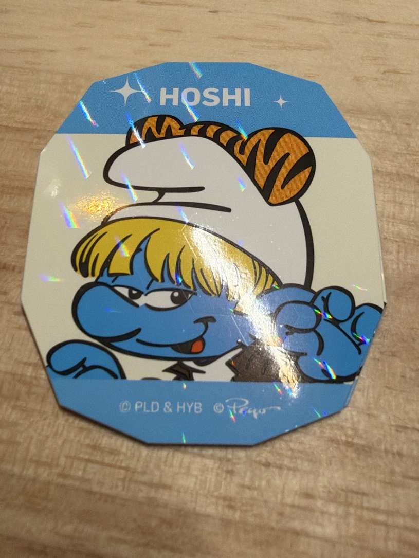 HOSHI貼紙