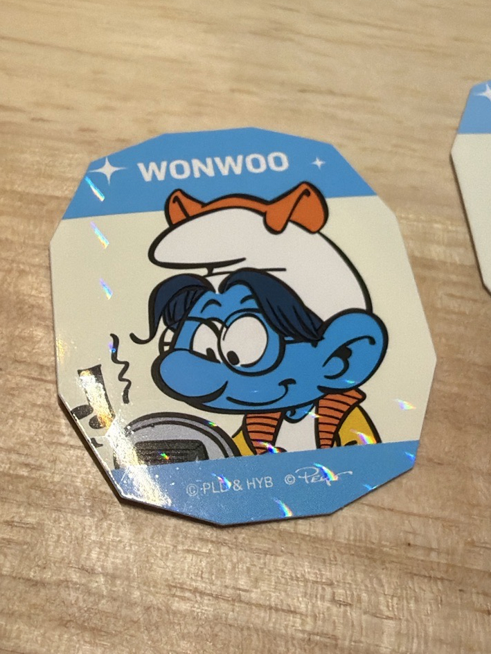 WONWOO貼紙
