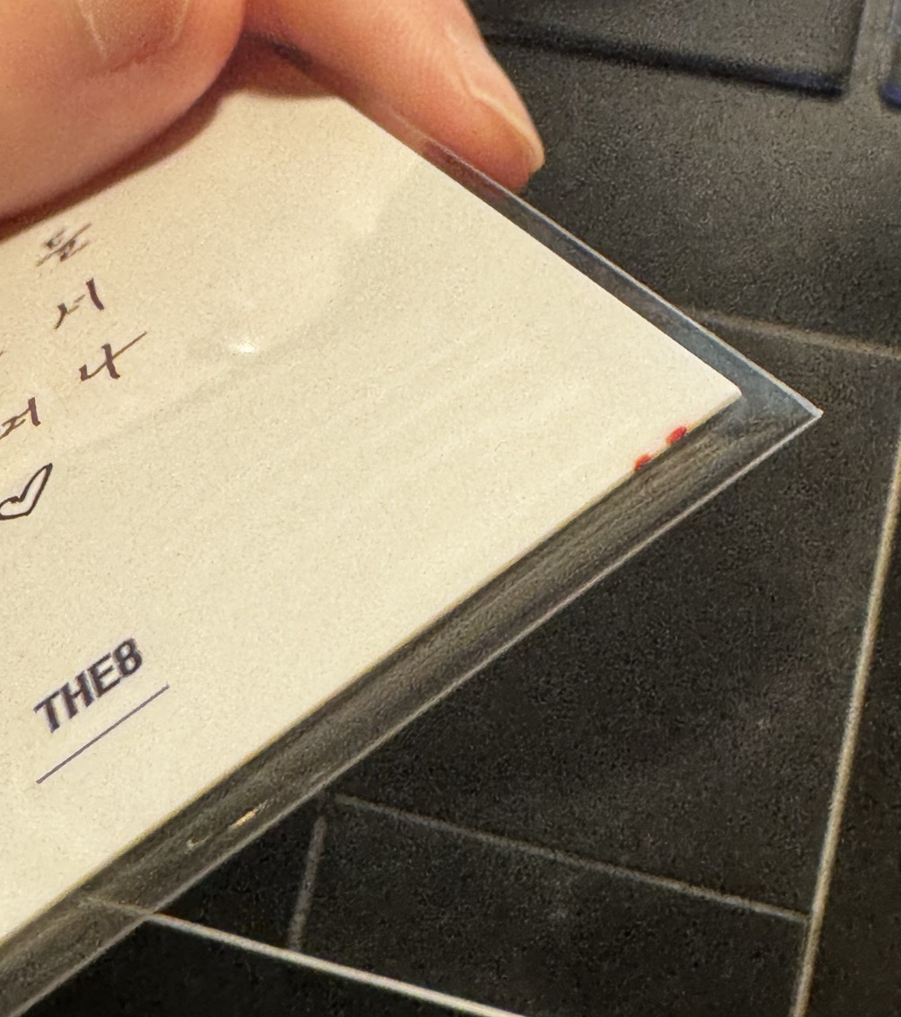 ⚡️SEVENTEEN You Make My Day 公放卡 徐明浩