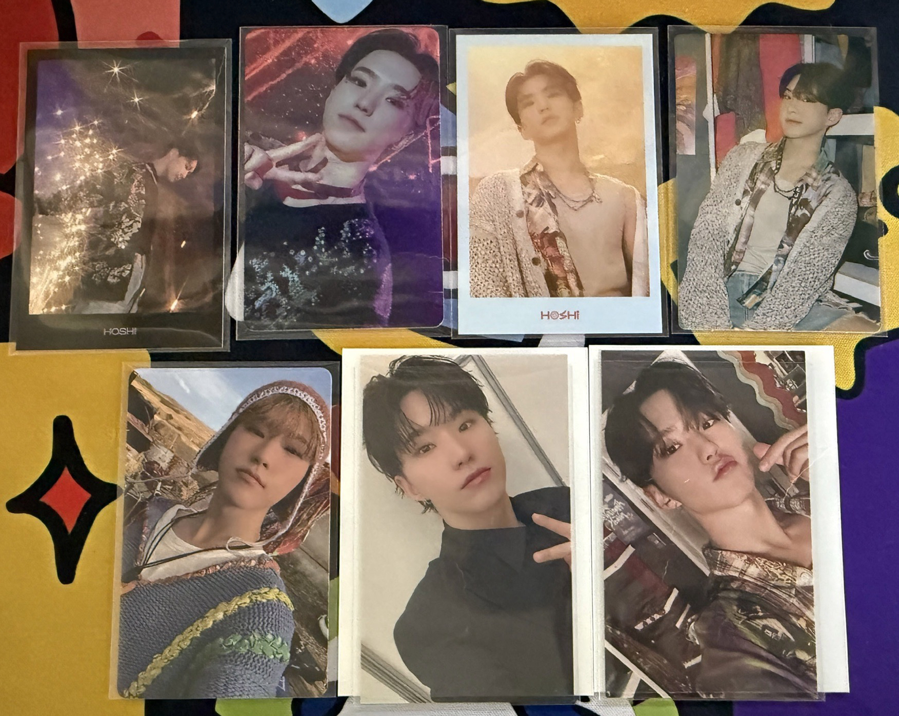 mini11特典、專輯卡、感謝祭2.0