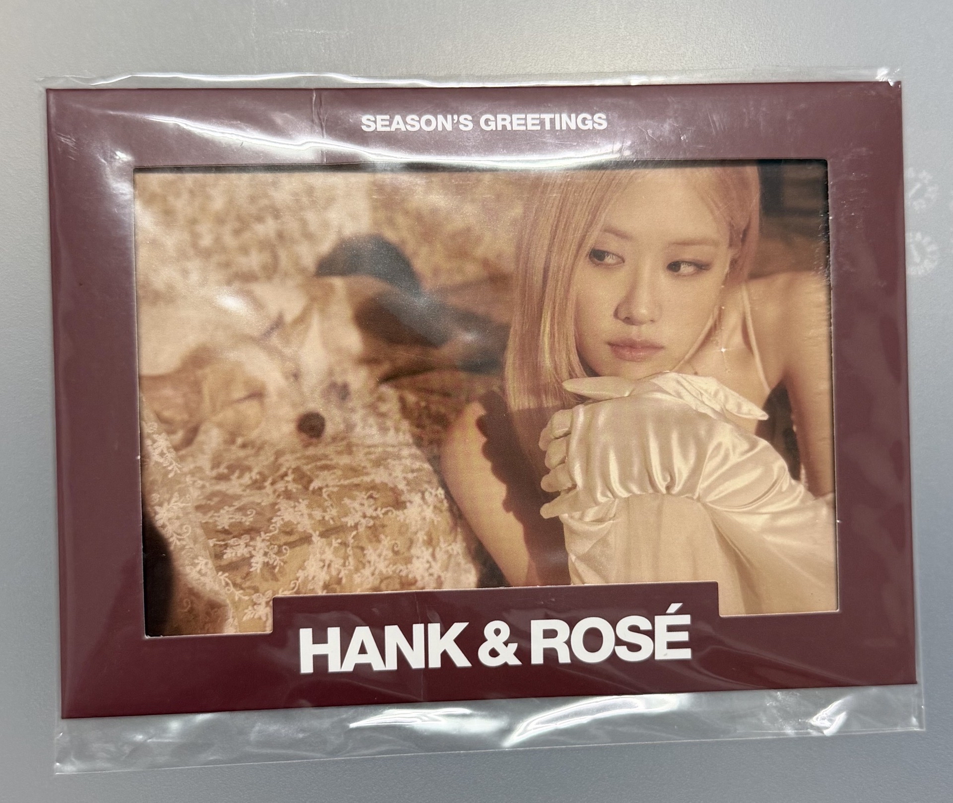 Rosé 2023年曆特典 相框