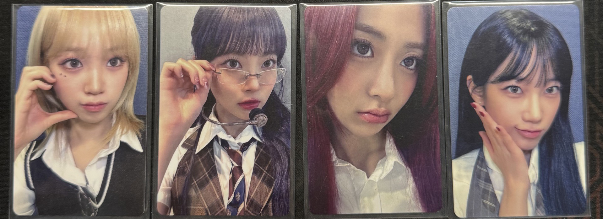 LESSERAFIM 2024FEARNADA首爾場場限卡