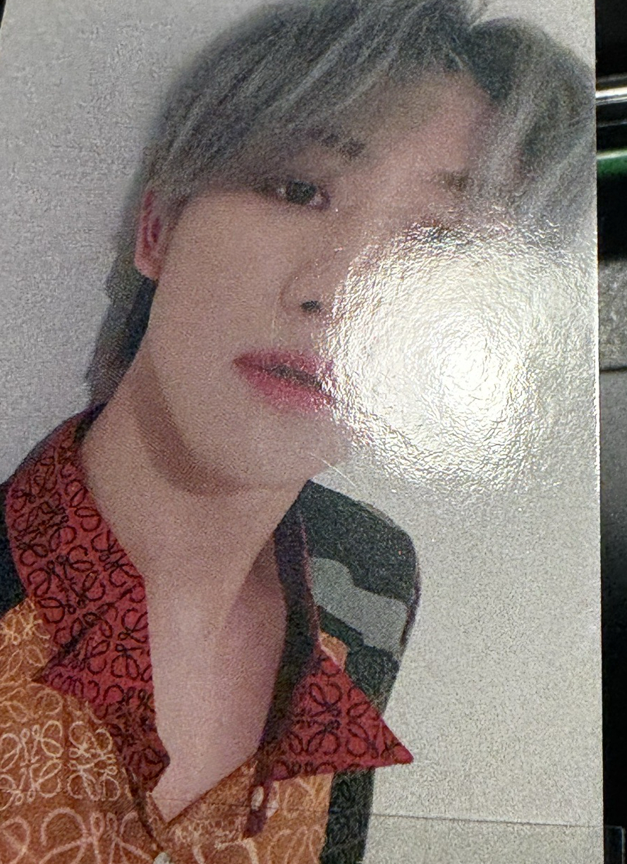 ⚡️SEVENTEEN Fear An Ode 公放卡 徐明浩 The 8 小卡