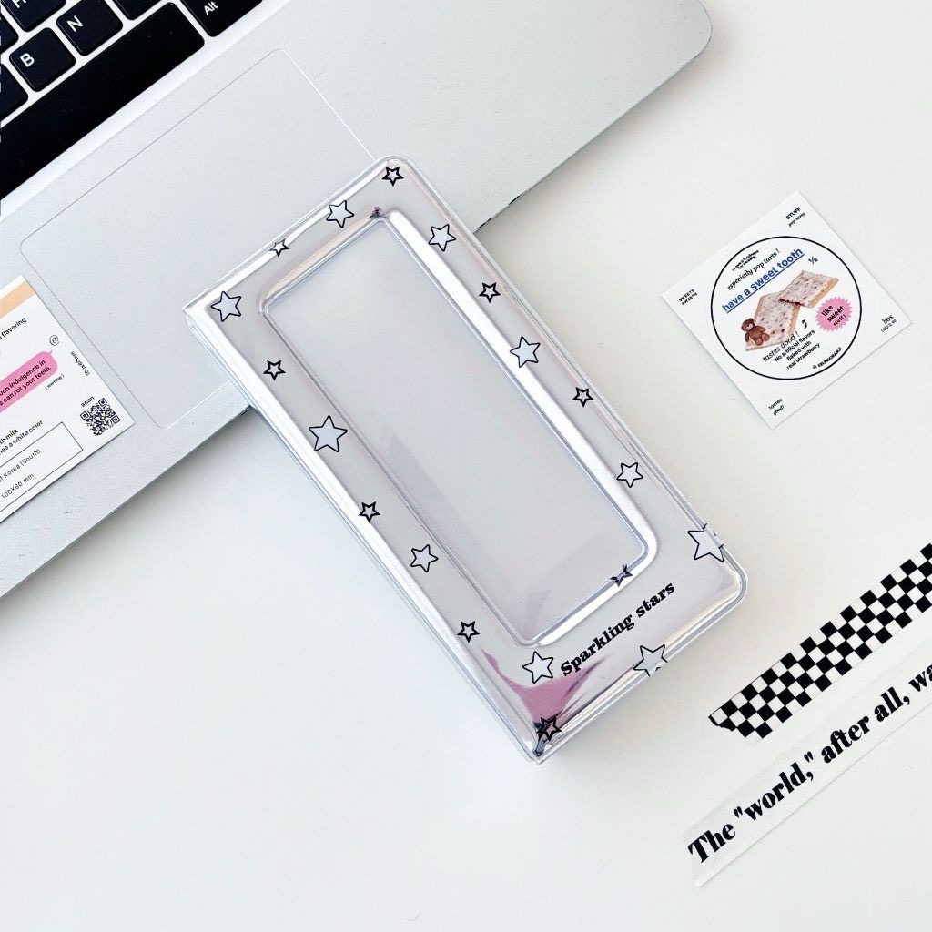 包材 - 人生四格 黑白星星卡冊