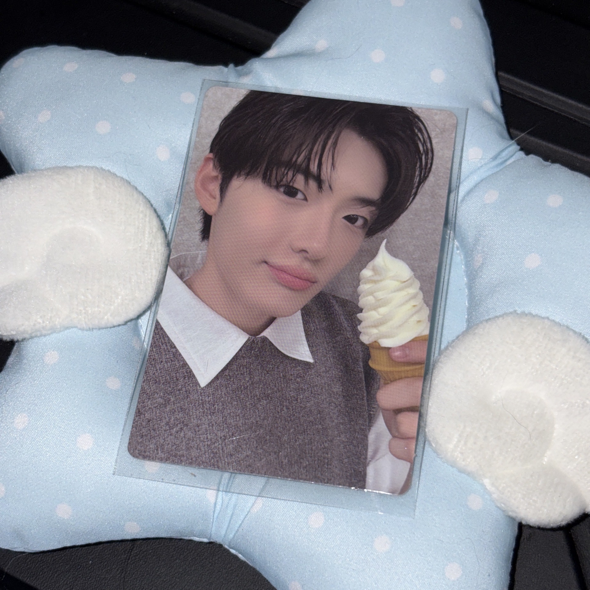 鄭相炫 kit冰淇淋卡