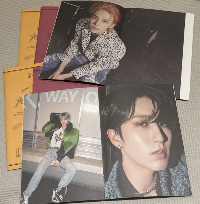 5-star 預售禮pb 6本