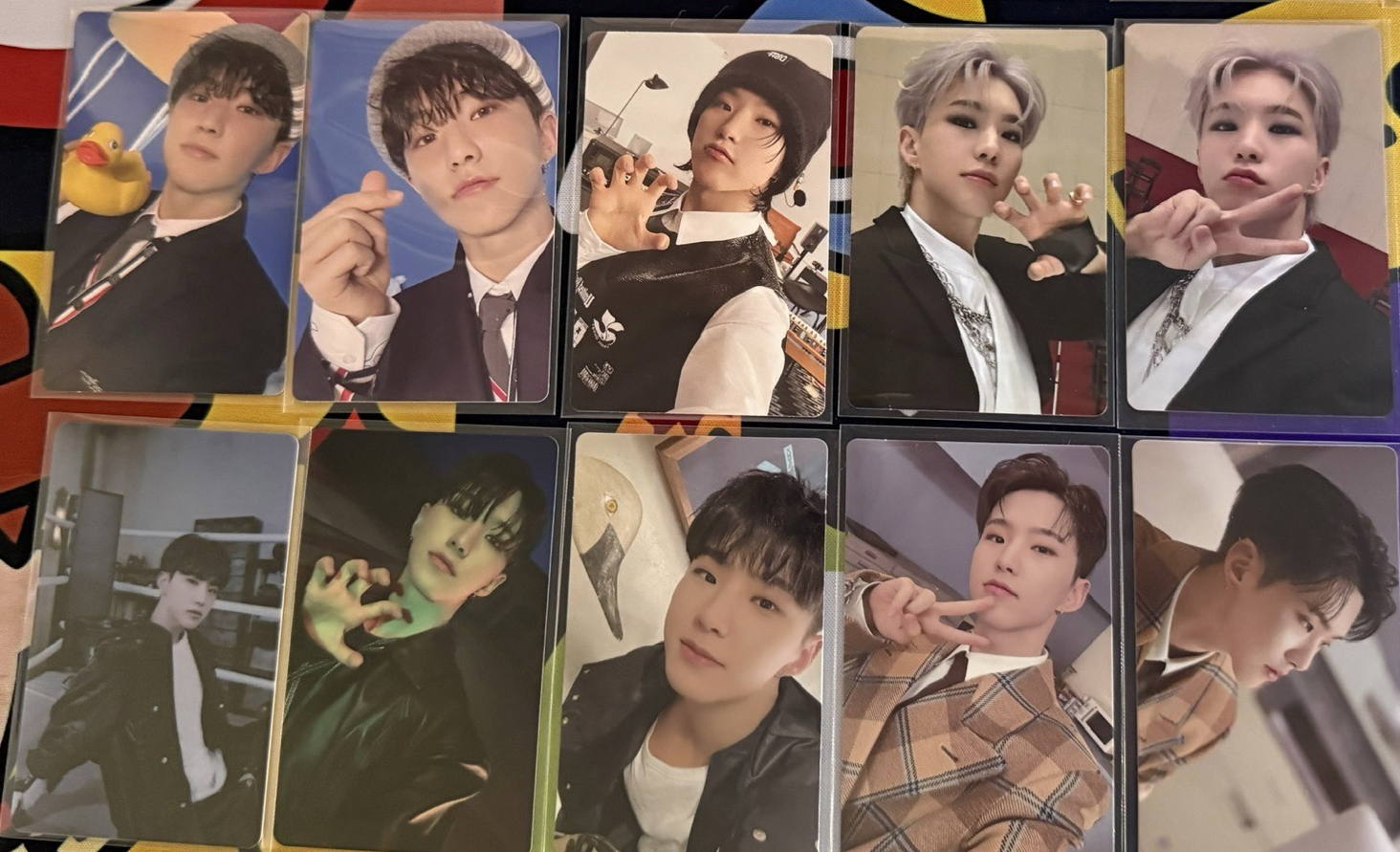 精選專一直娛1.0特典、WVS 特典、KIT專卡