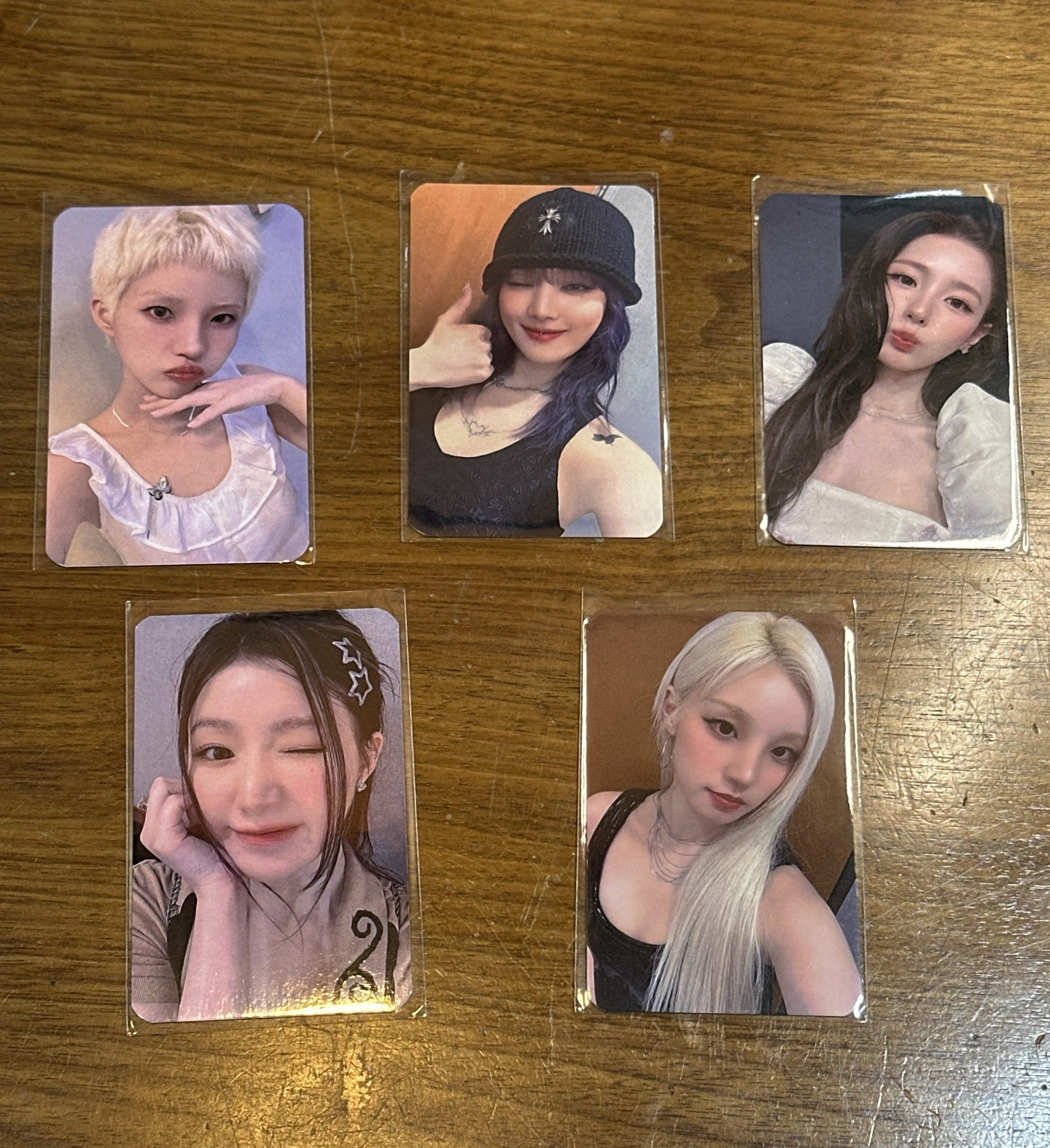 IDLE 娃 fanme迷八4.0特典一套