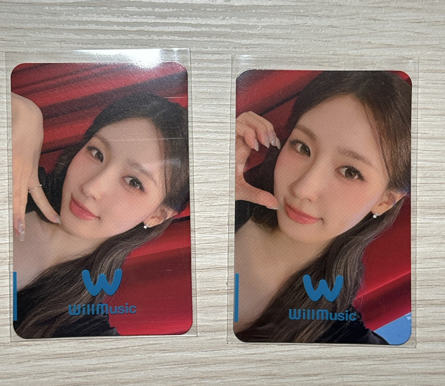 曺薇娟 麵 微樂客簽售特典一套