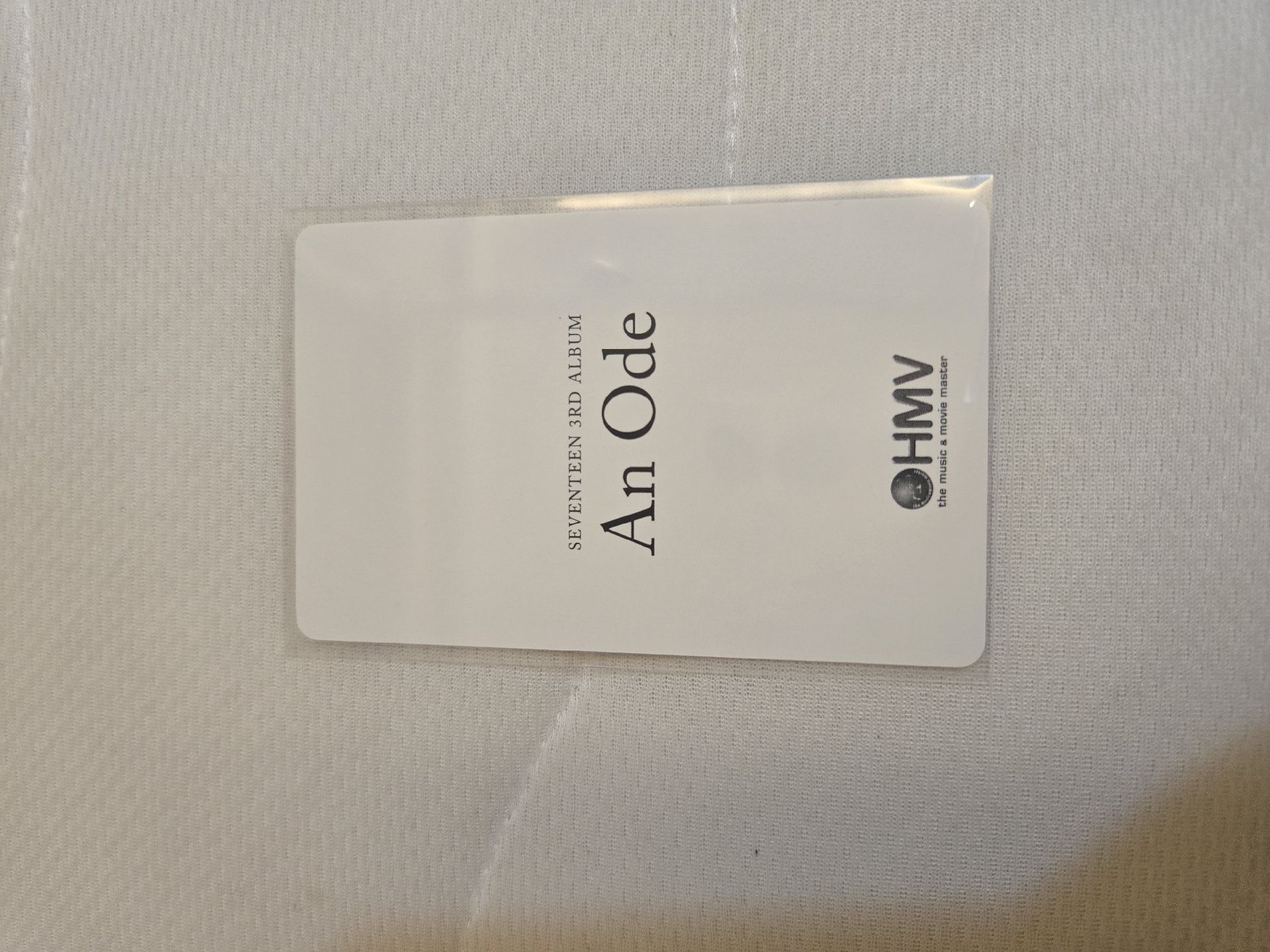 Dino An Ode HMV特典