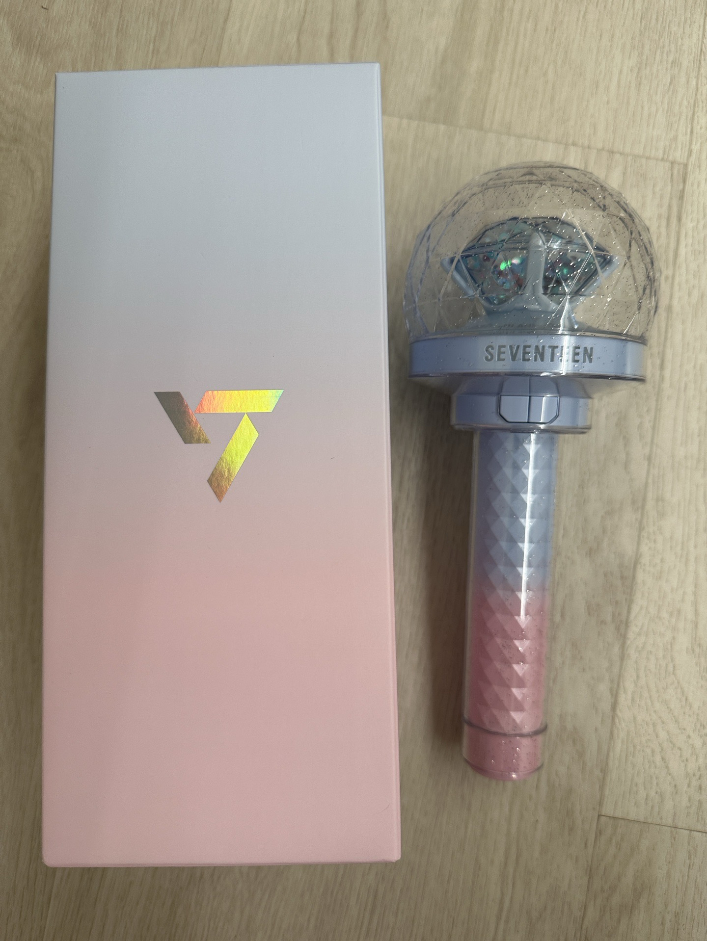 十週年手燈+蹦蹦頭