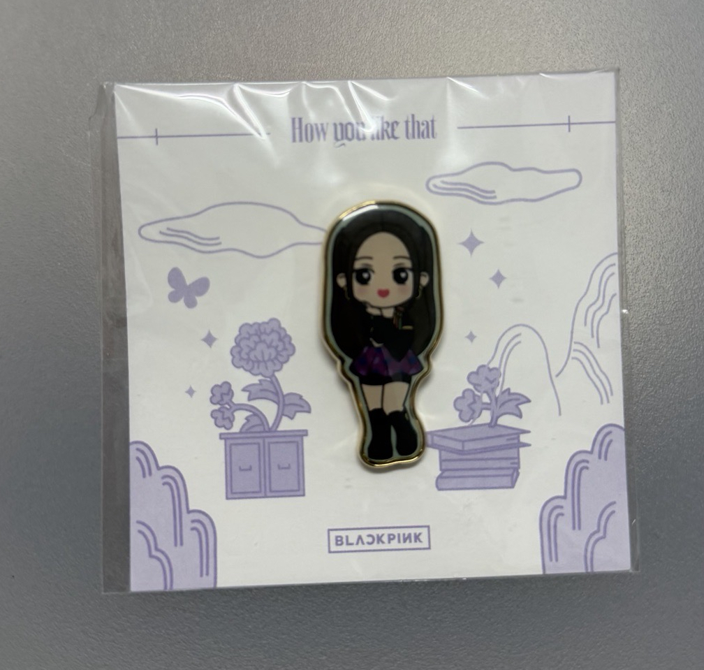 BP早期周邊 別針、錢包