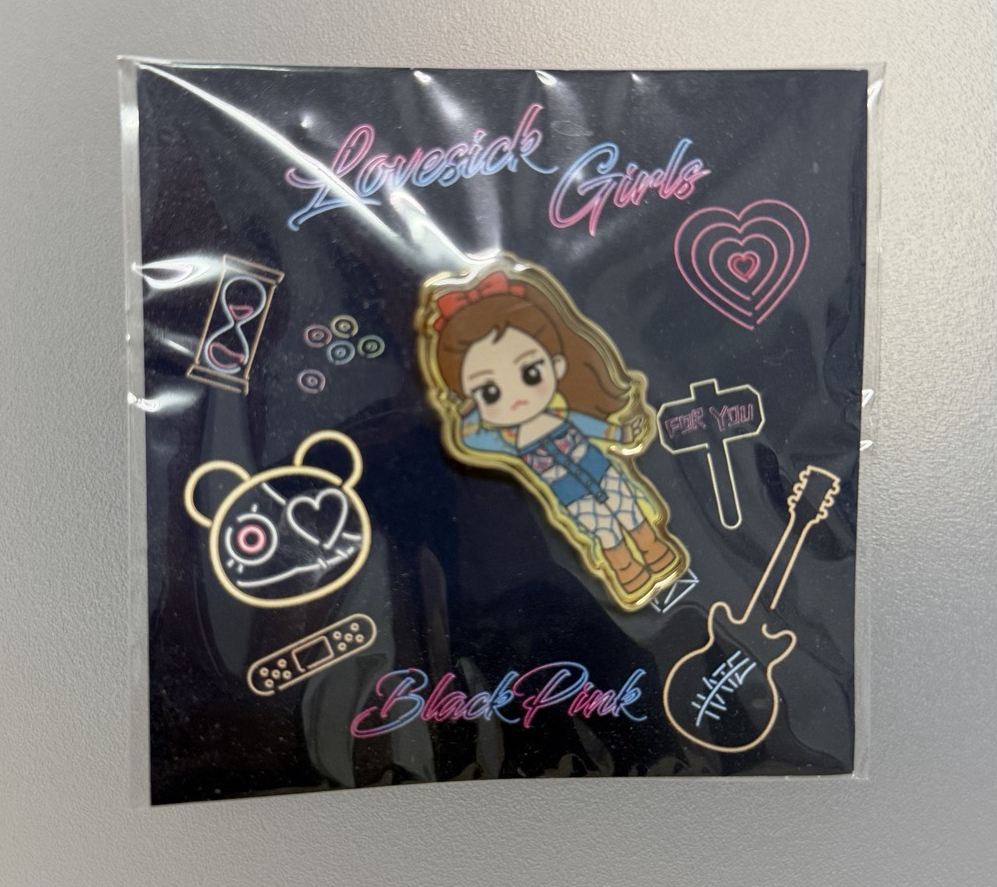 BP早期周邊 別針、錢包