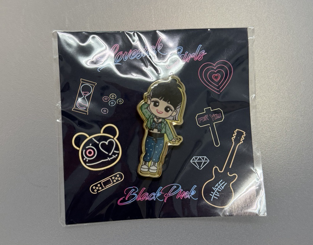 BP早期周邊 別針、錢包