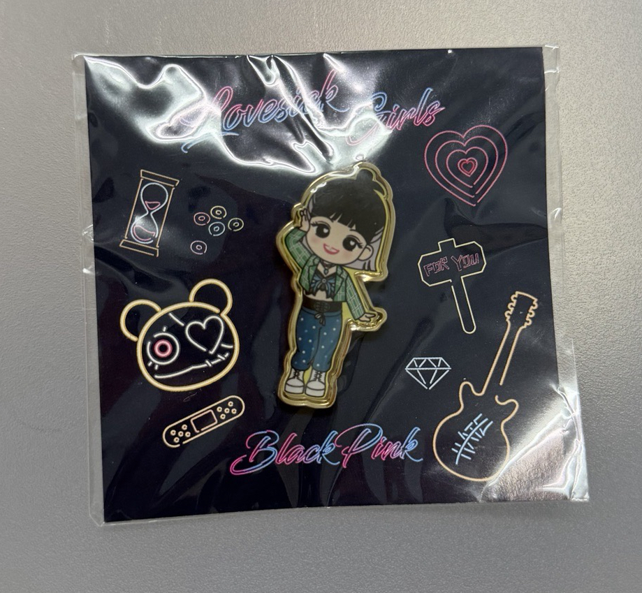 Lisa Lsg造型別針