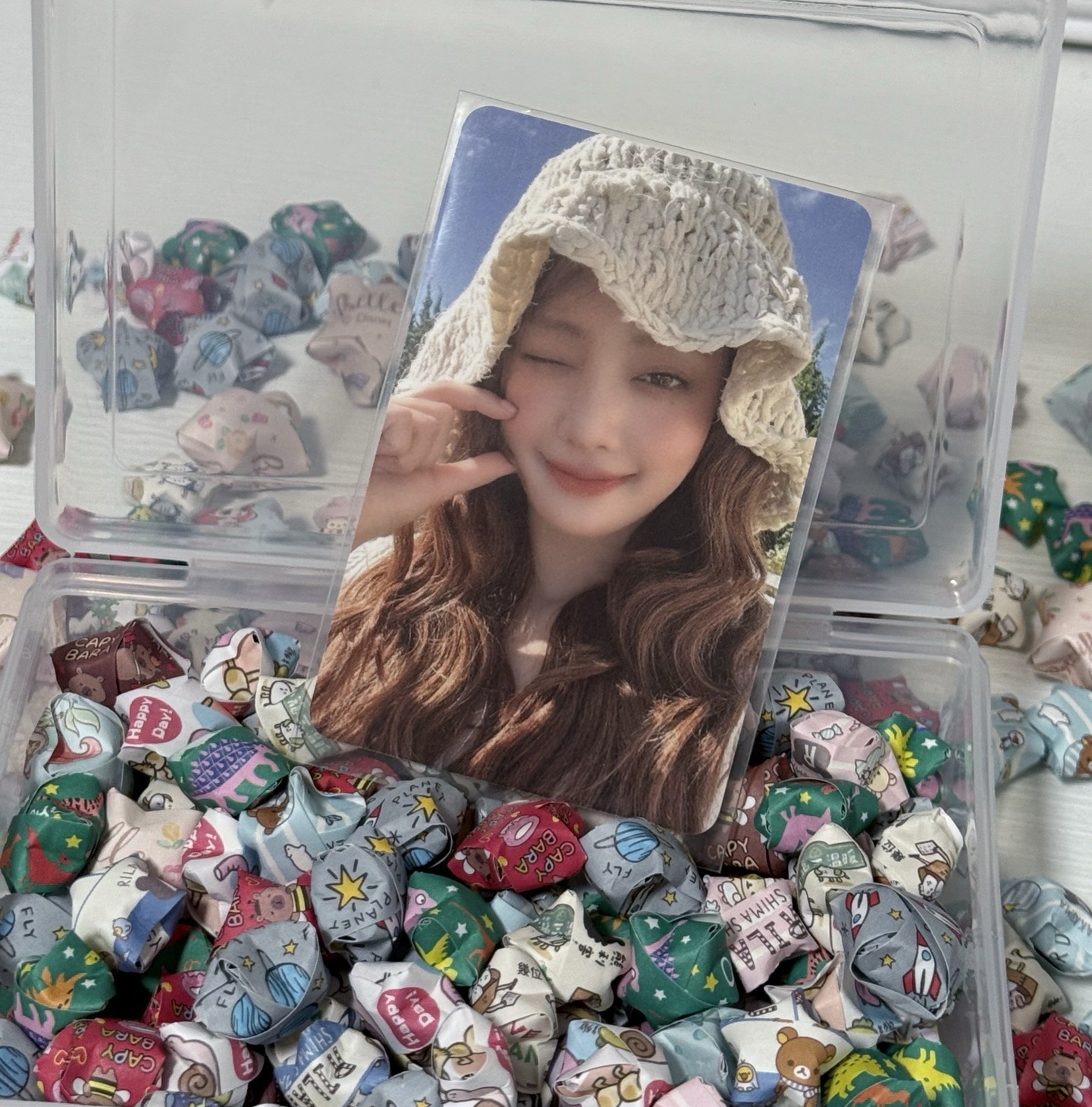 idle 年曆gm特典卡 捏臉妮