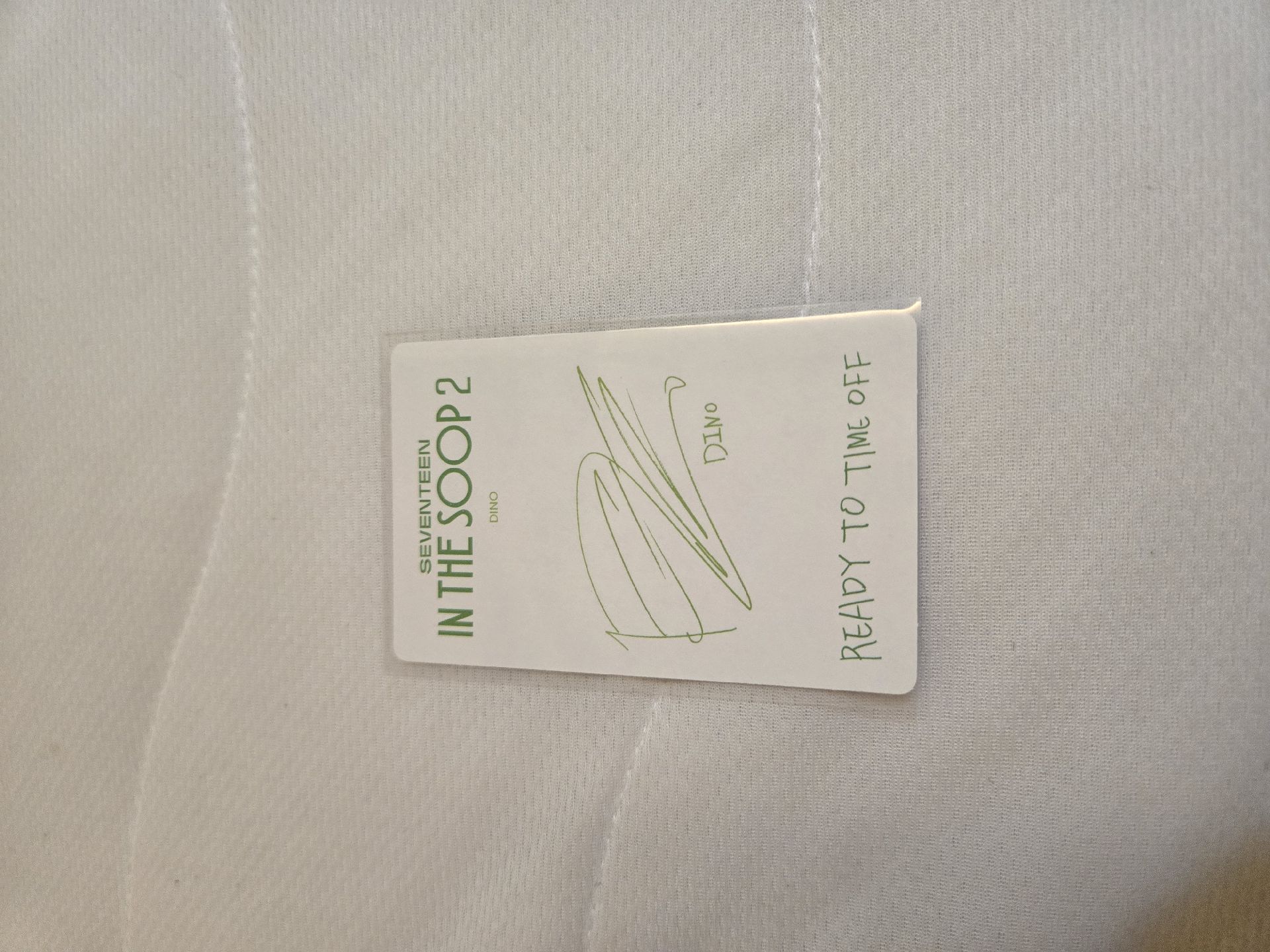 Dino In the soop 2 小卡