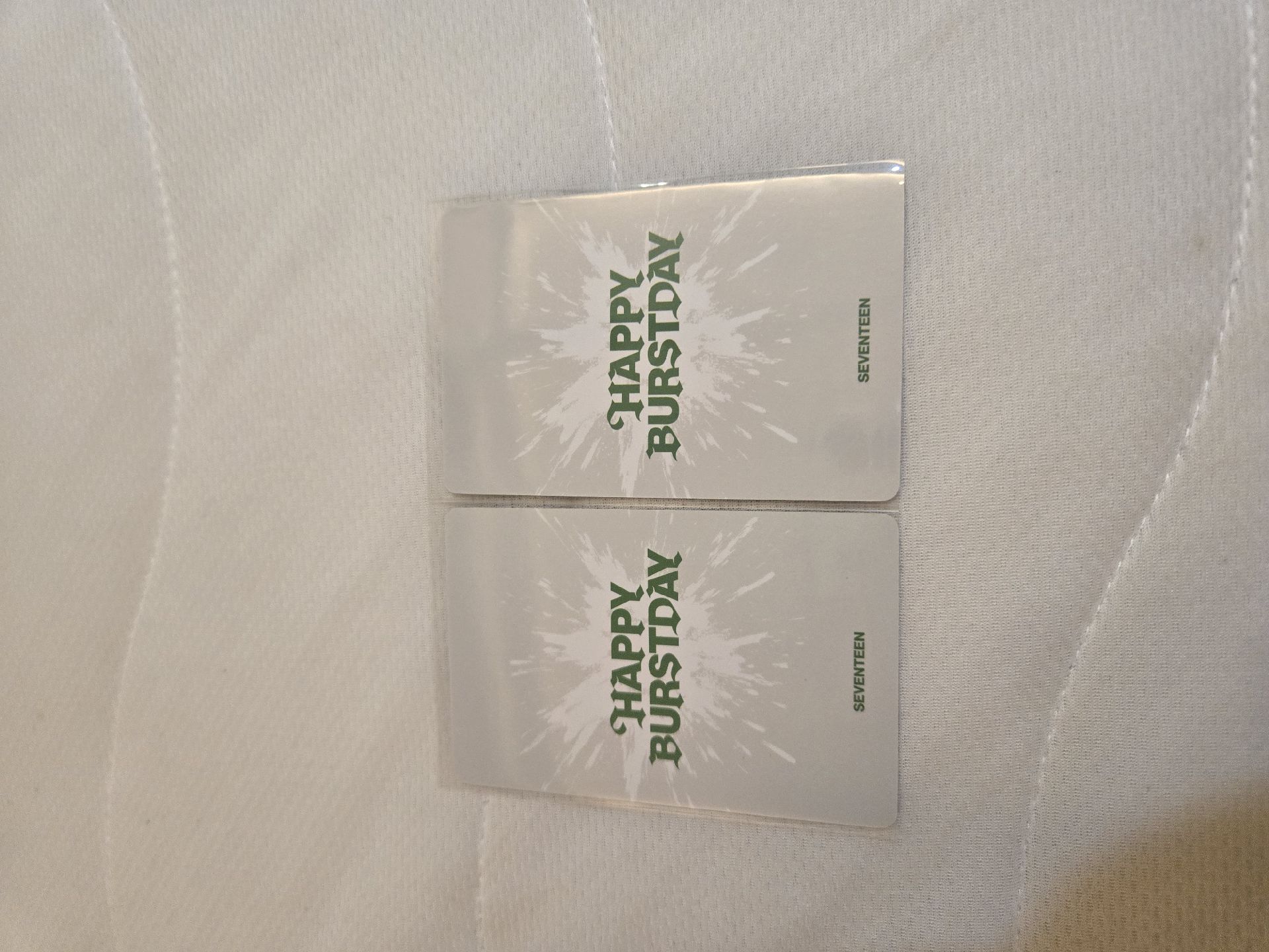 Hoshi Woozi 正規五WM滿額卡