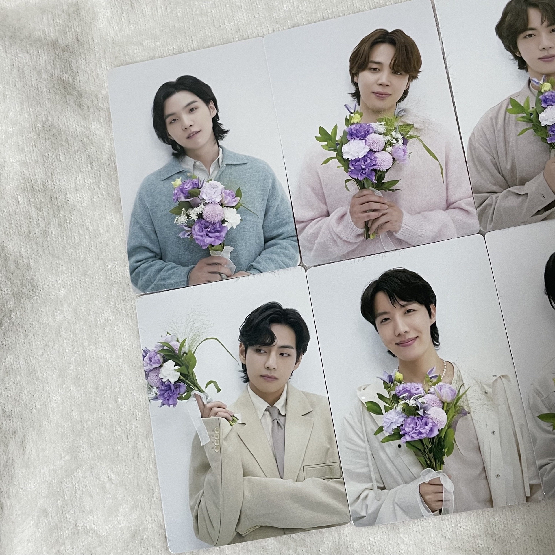 BTS 十期會員禮小卡