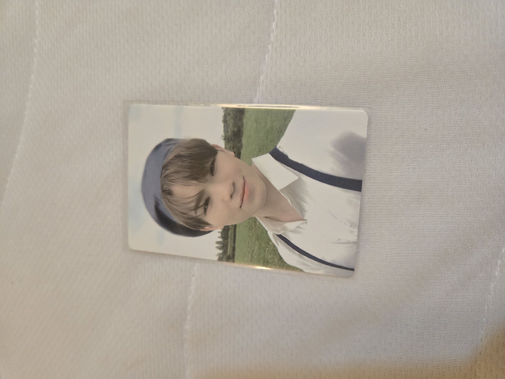 Woozi An ode 專卡 貝雷勳