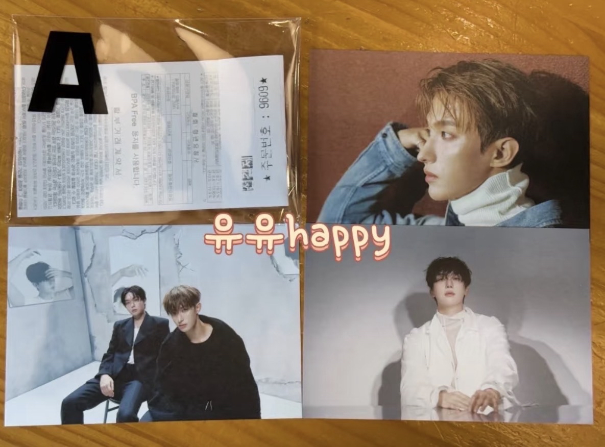 𝐃x𝐒 ‘소야곡’ 雪冰聯名 A SET 明信片組 