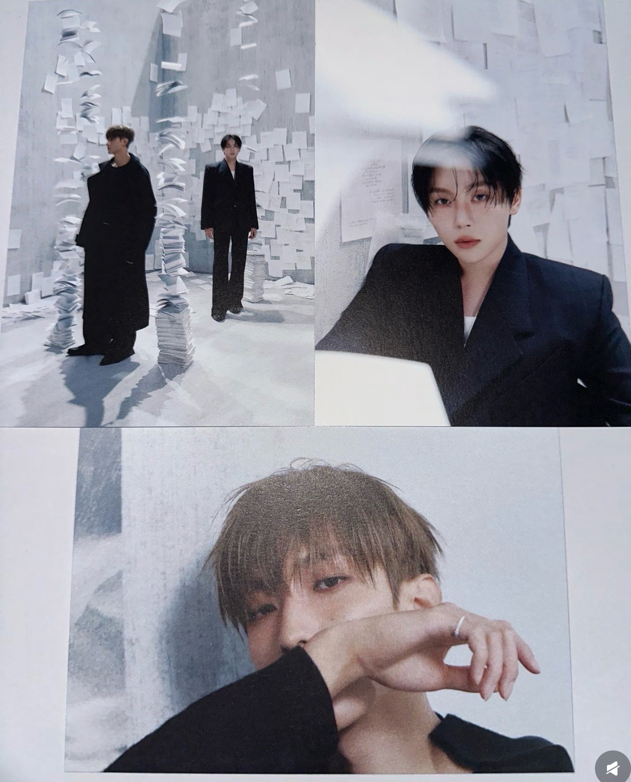 𝐃x𝐒 ‘소야곡’ 雪冰聯名 B SET 明信片組 