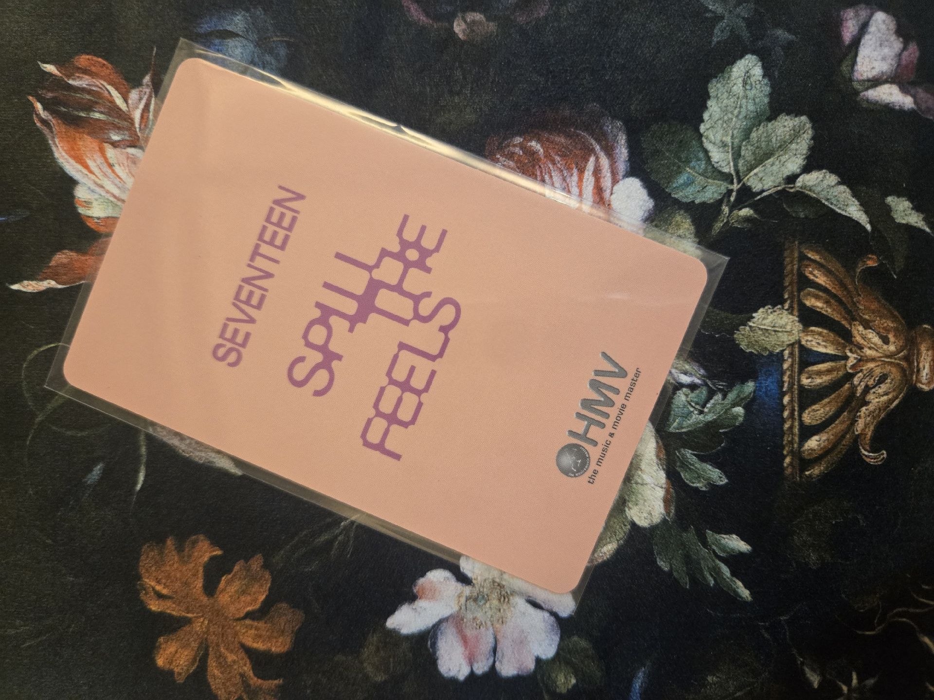 淨漢 迷十二HMV特典卡