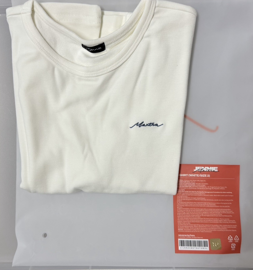 Jennie Mantra 周邊 皆全新未使用（已絕版）