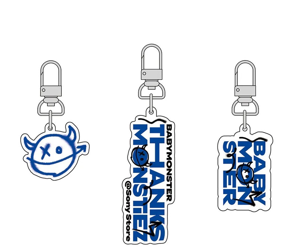 壓克力吊飾(惡魔款）