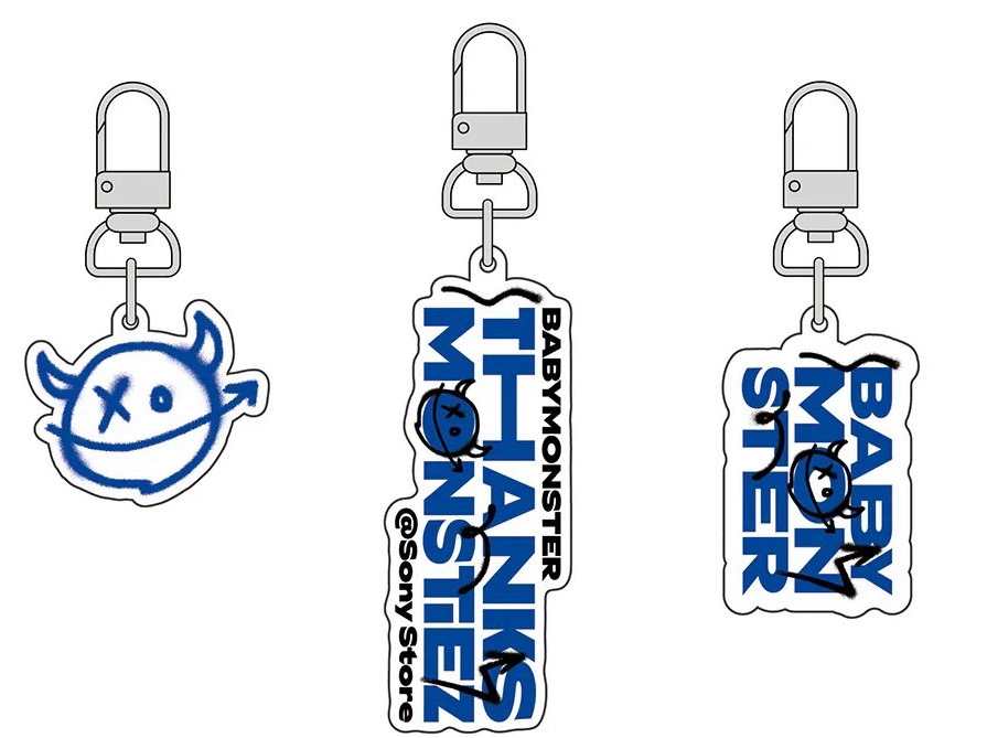 壓克力吊飾（thanks monstize款）