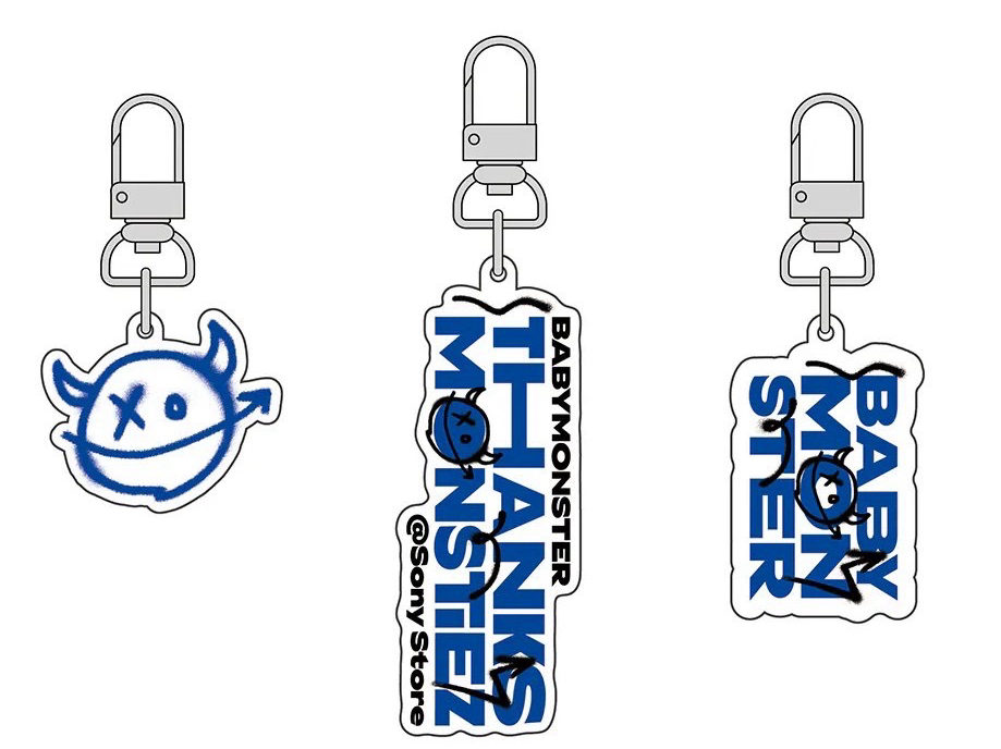 壓克力吊飾（babymomster款）