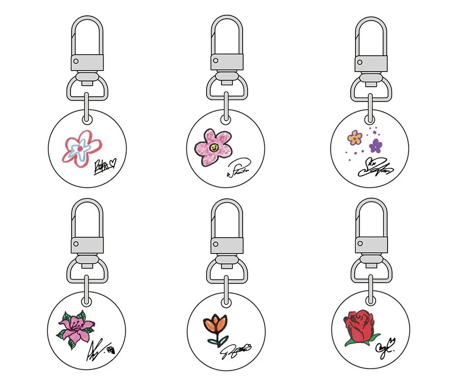 手繪吊飾（下單備註成員）