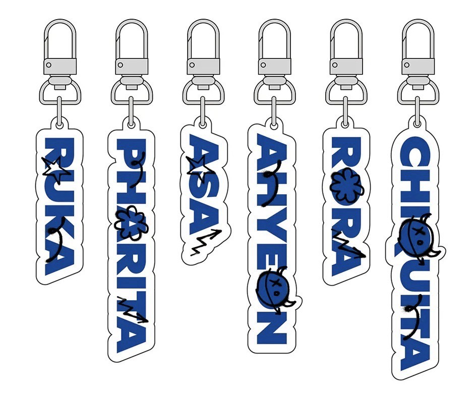 人名吊飾（下單備註成員）