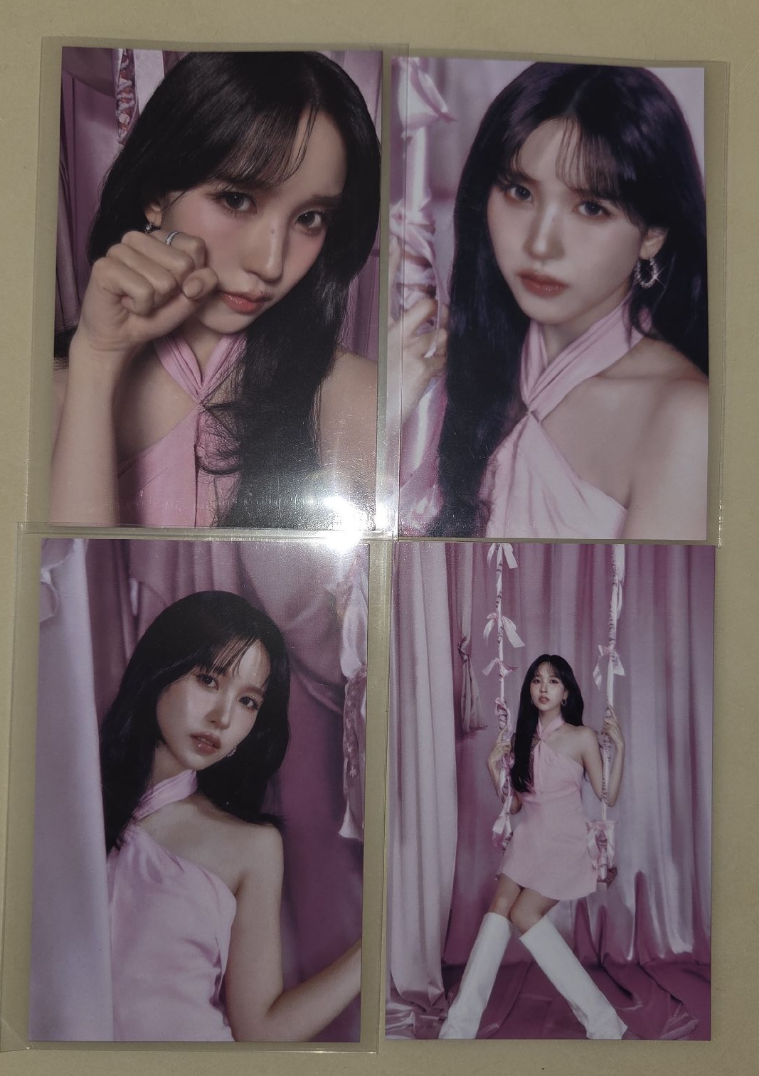 TWICE 南仁川隨機卡 四張🩵