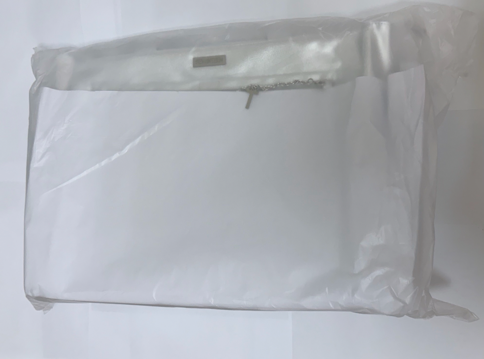 SEVENTEEN ［NEW］日巡裝飾包 托特包 白色/藍色