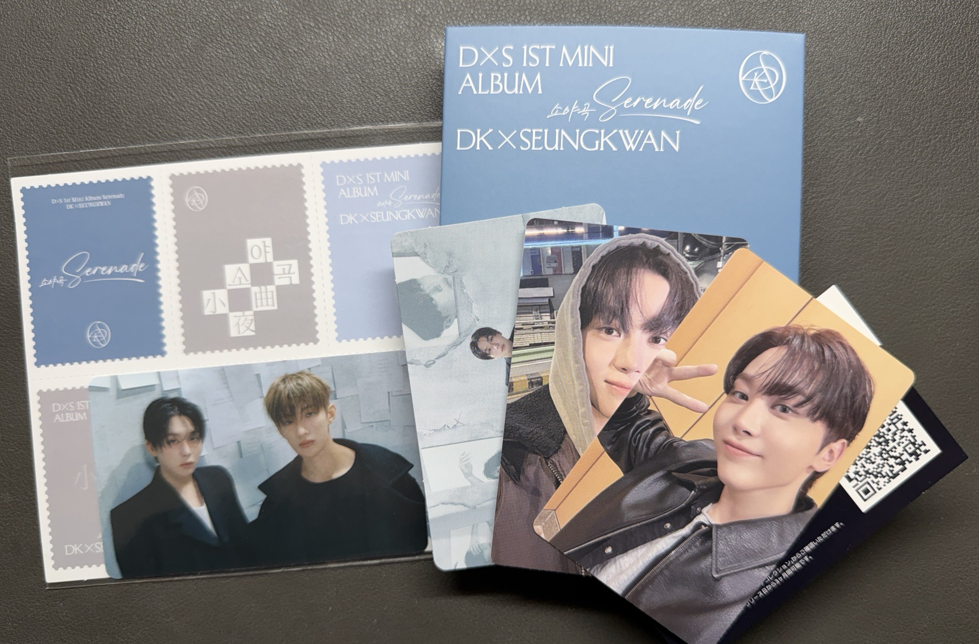 𝐃x𝐒 ‘소야곡’ Wvs電子專 含特典 全專 勝寛