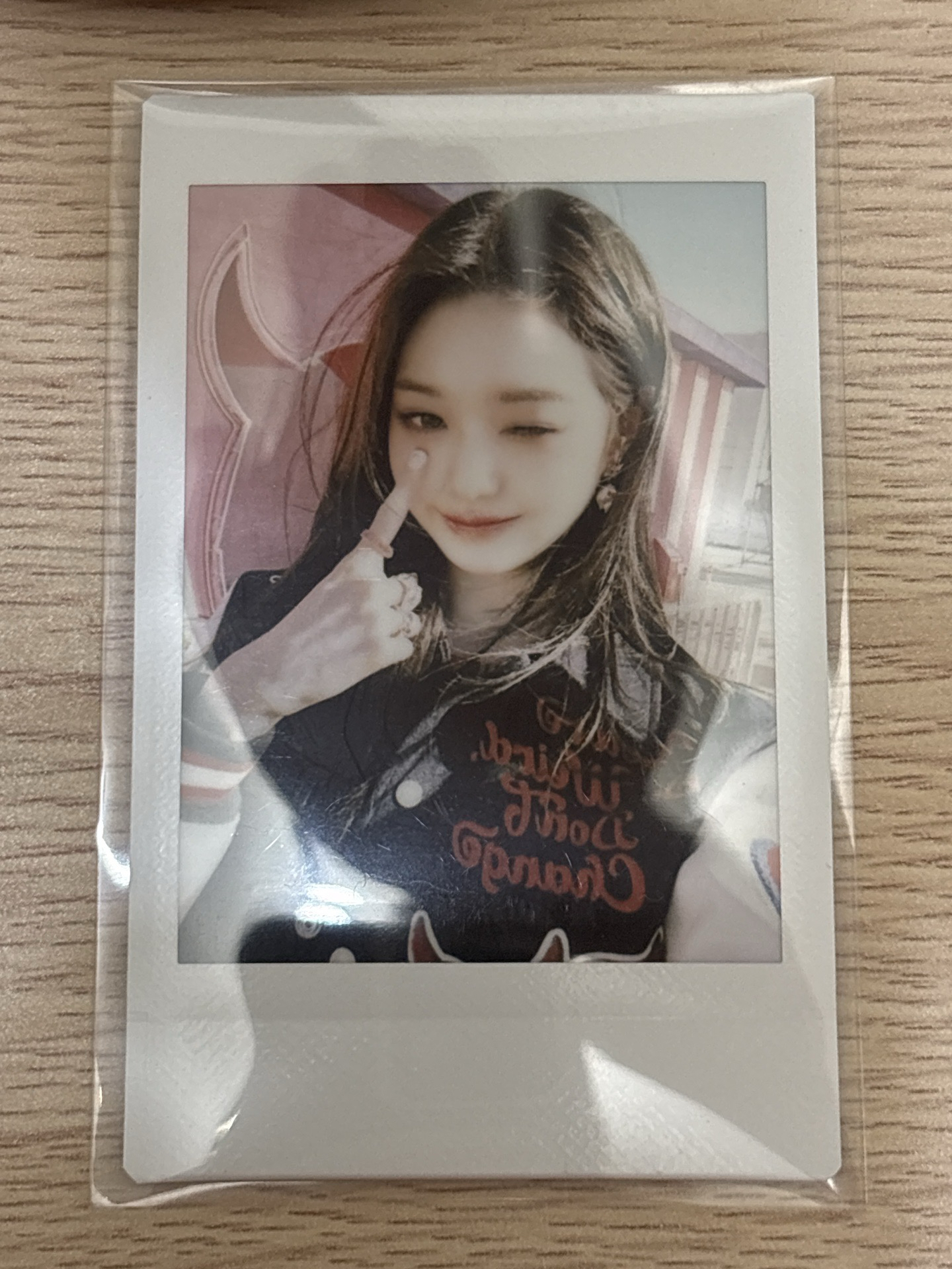 IVE塔店 張員瑛拍立得