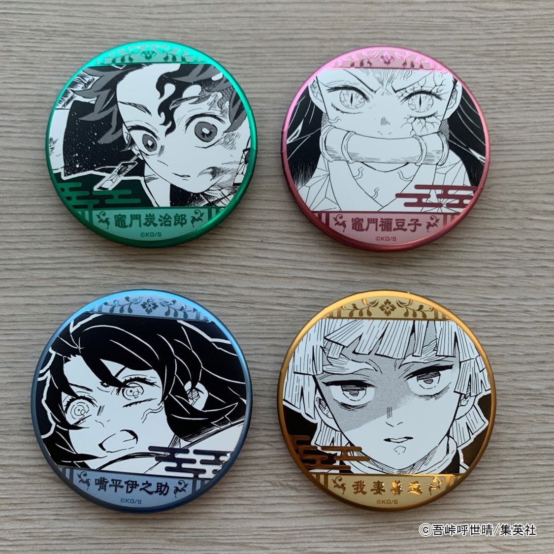 大阪場 收藏徽章第二彈（16種）