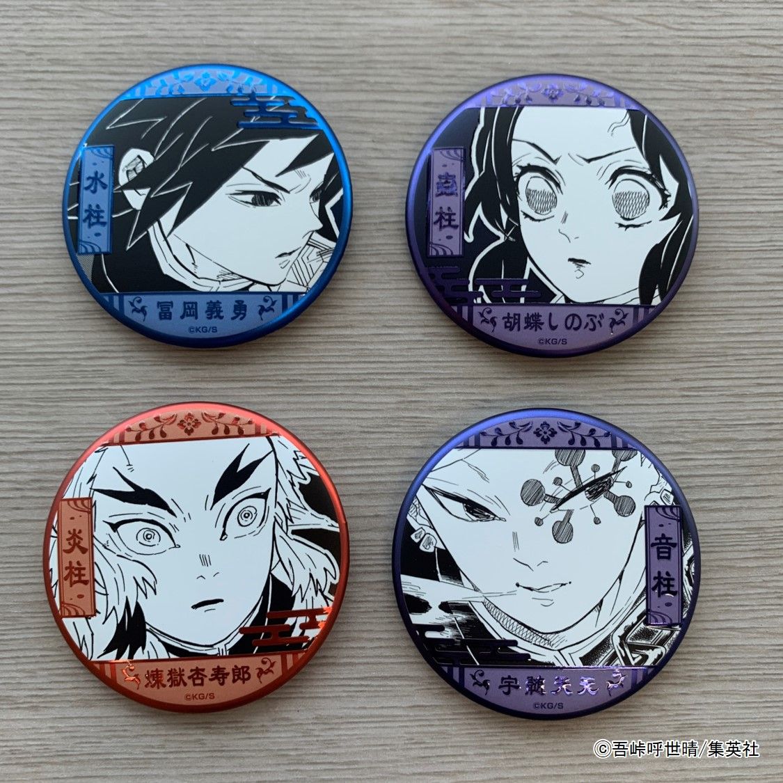 大阪場 收藏徽章第二彈（16種）