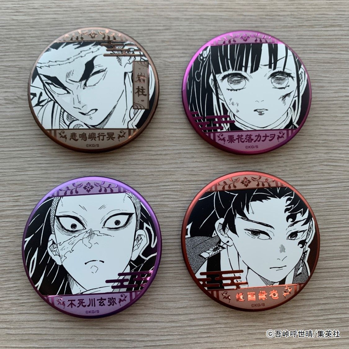 大阪場 收藏徽章第二彈（16種）