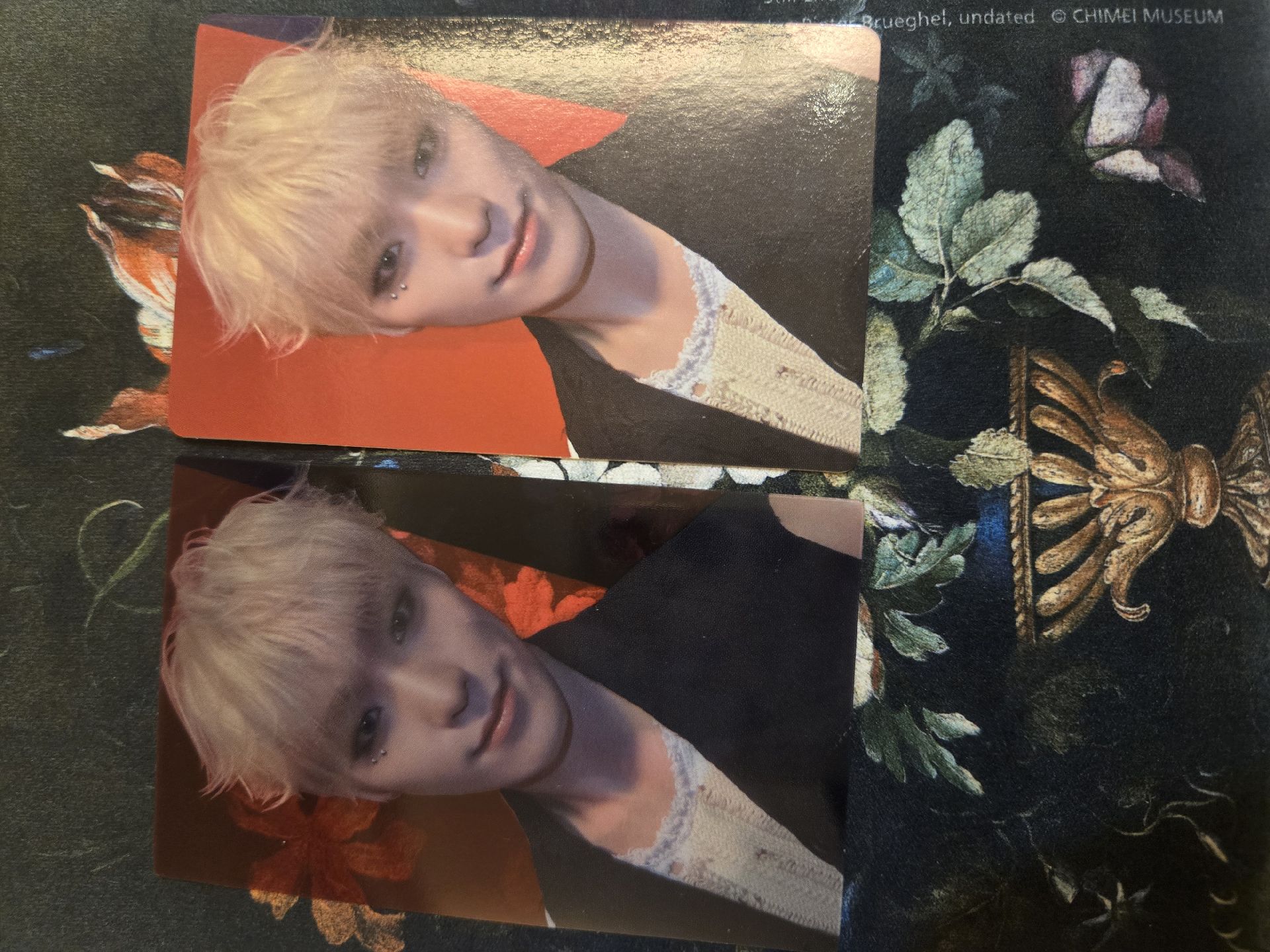 Dino FML weverse特典透卡+小卡