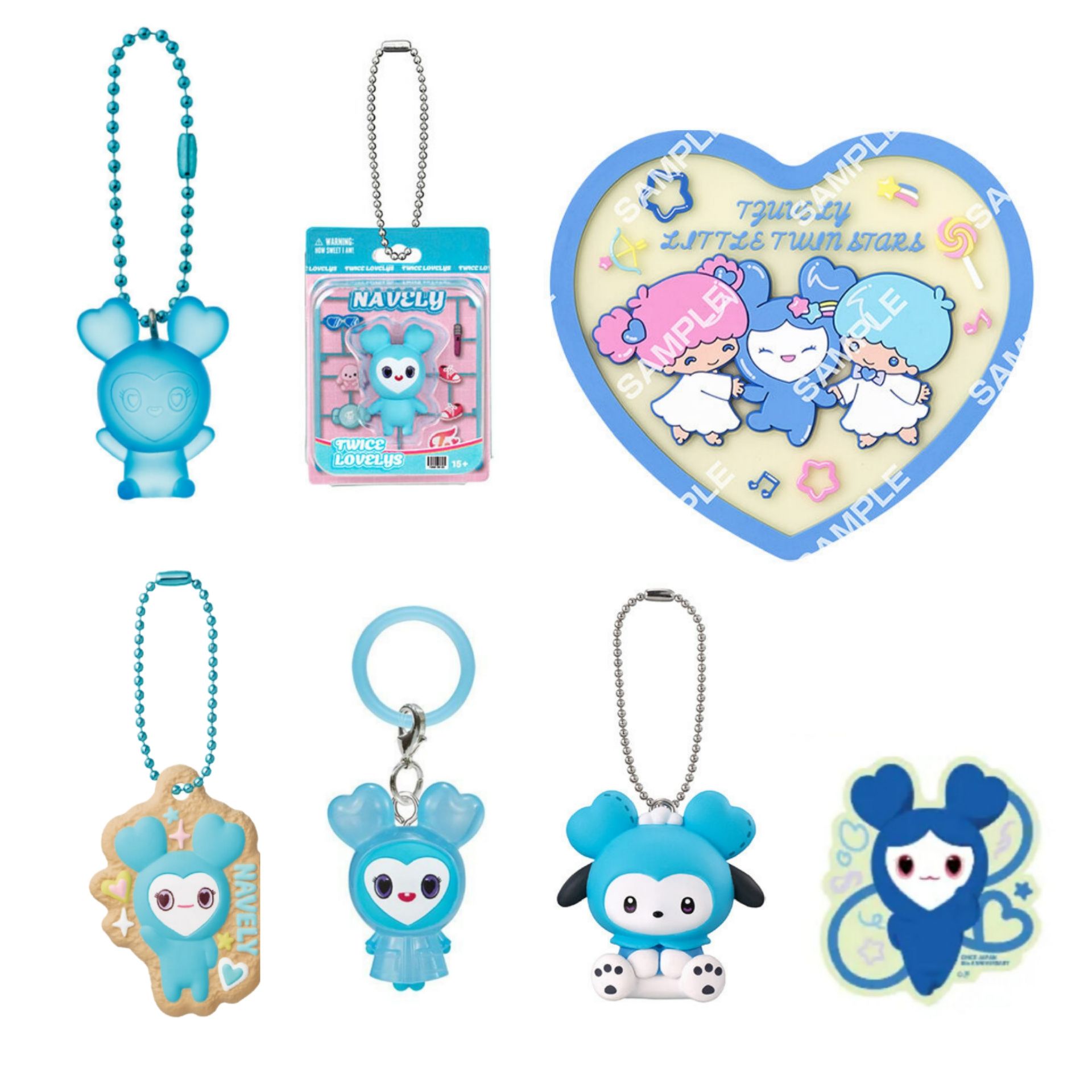 TWICE×萬代、日本八週年D賞