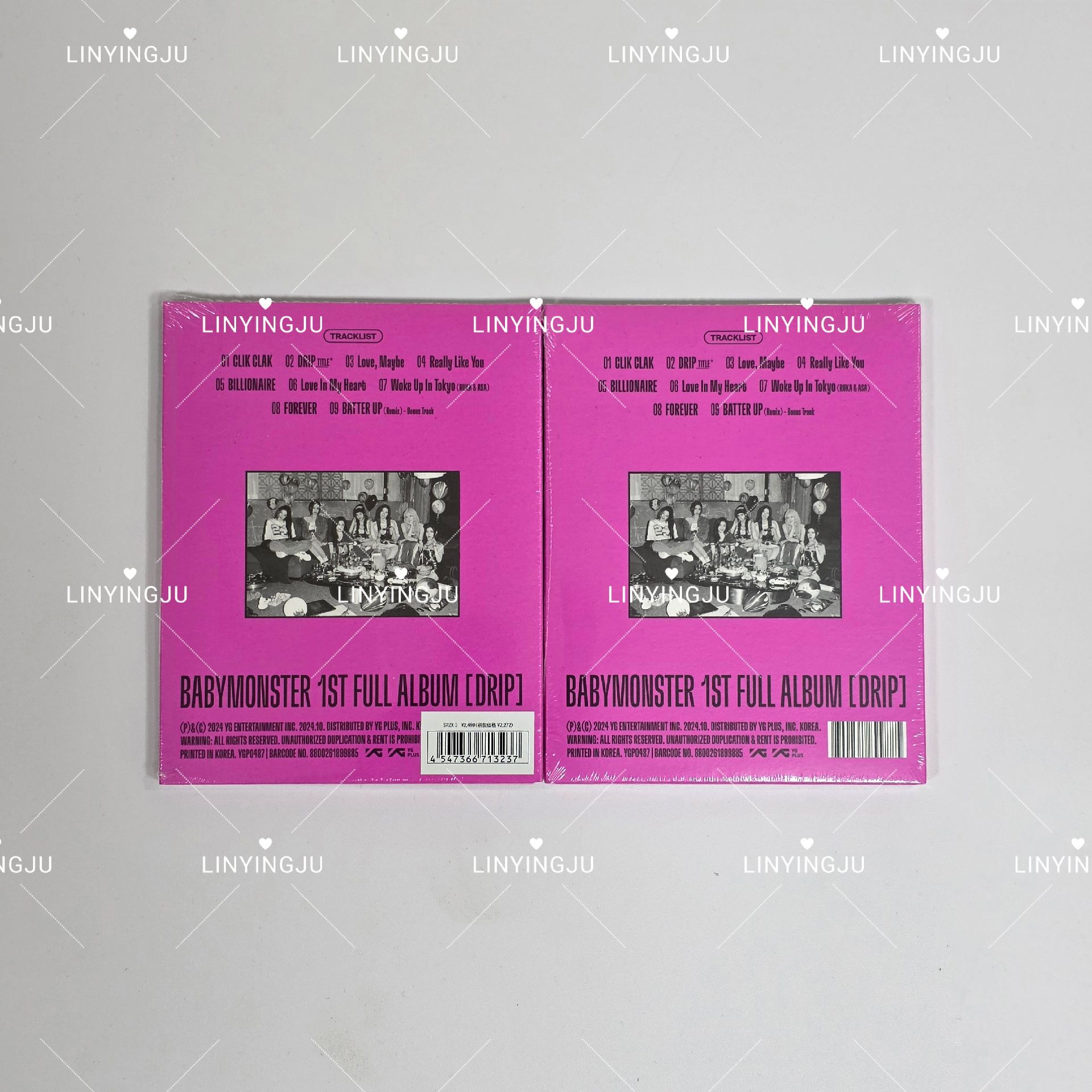 DRIP正規一輯 單封