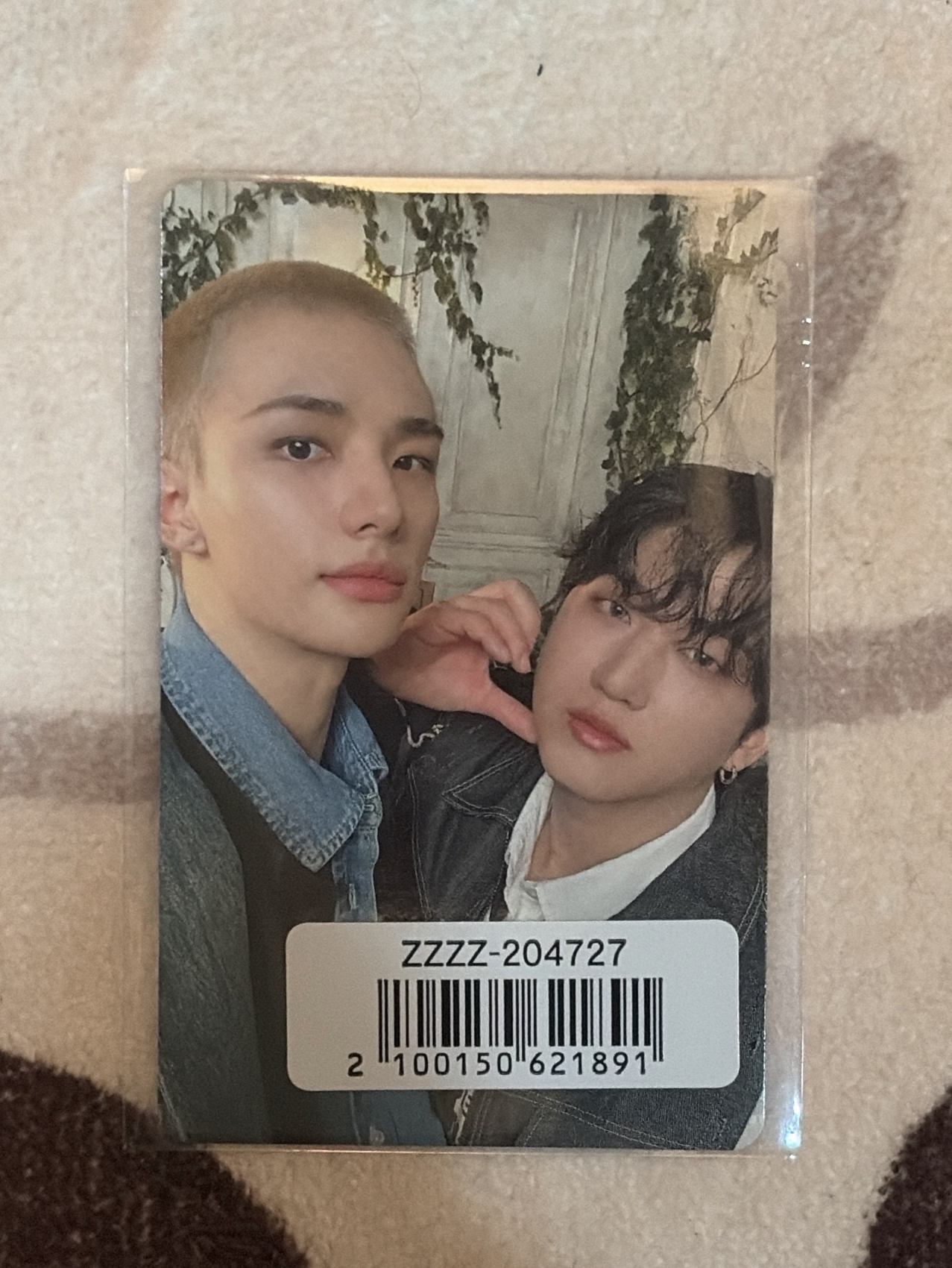 『現貨』Hollow雙人卡 彬辰