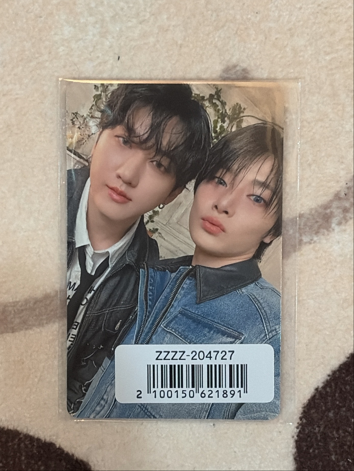 『現貨』Hollow雙人卡 彬寅