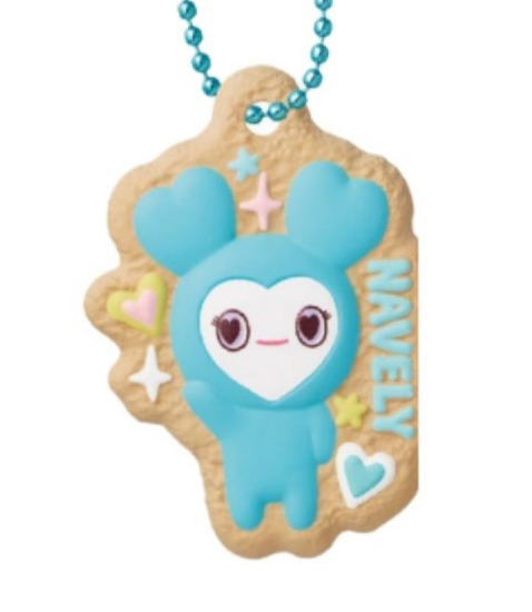 未拆娜餅乾吊飾