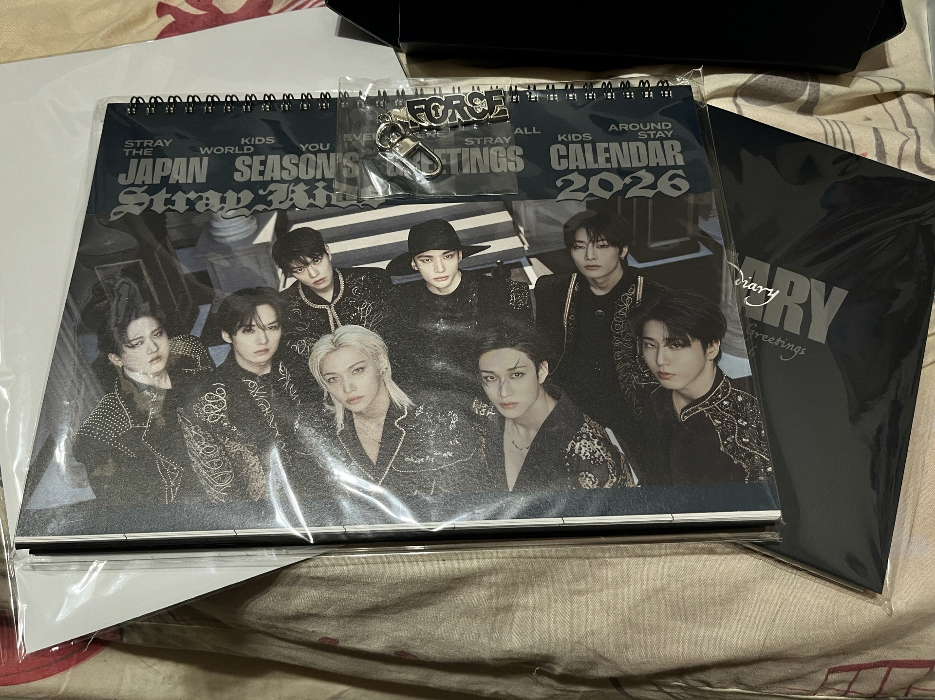 stray kids日本年曆